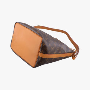 Pre-owned Louis Vuitton Petit Noe Brown Monogram Canvas M42224 shoulderbag | stylenewstar