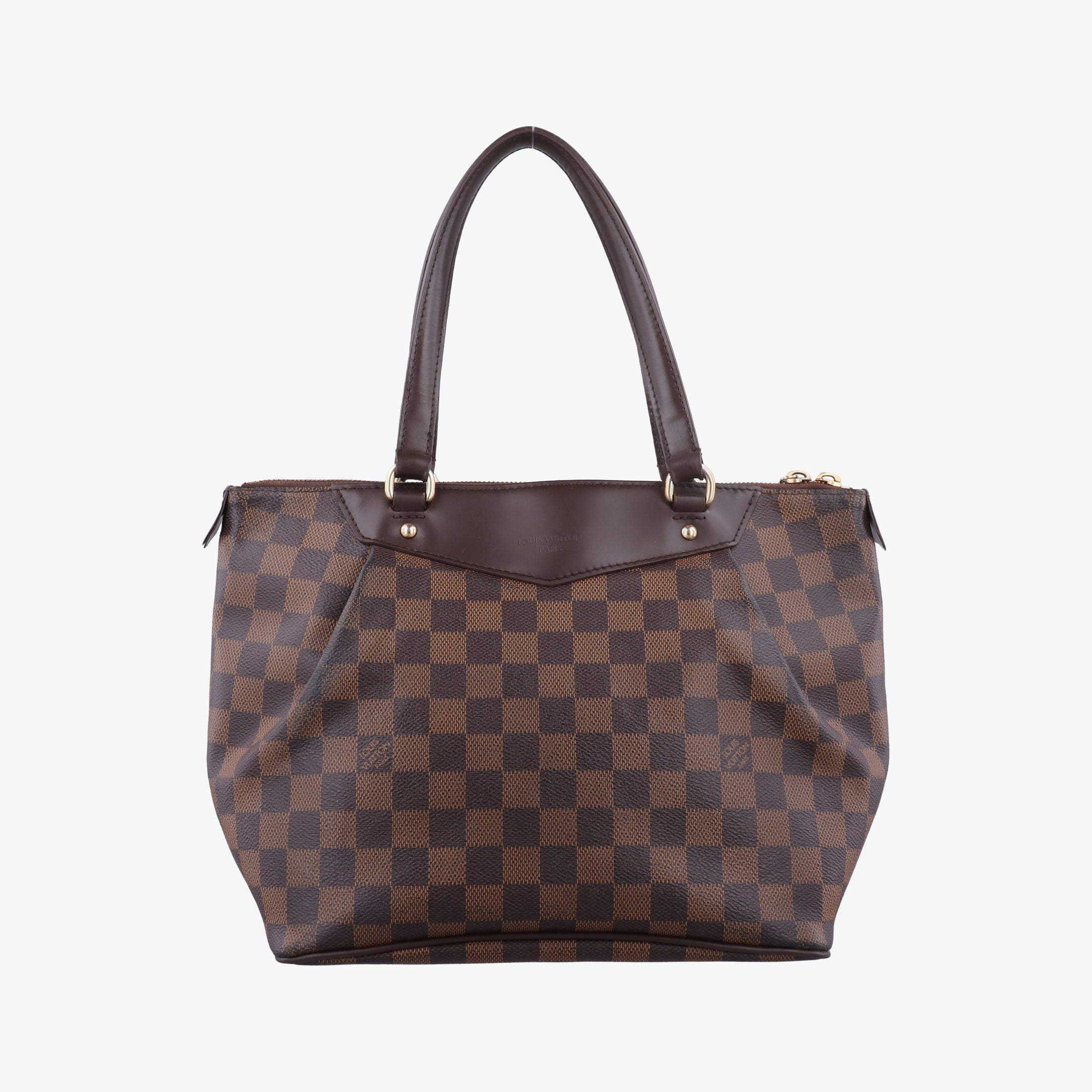 Pre-owned Louis Vuitton WESTMINSTER PM EBENE Damier Canvas N41102 shoulderbag | stylenewstar