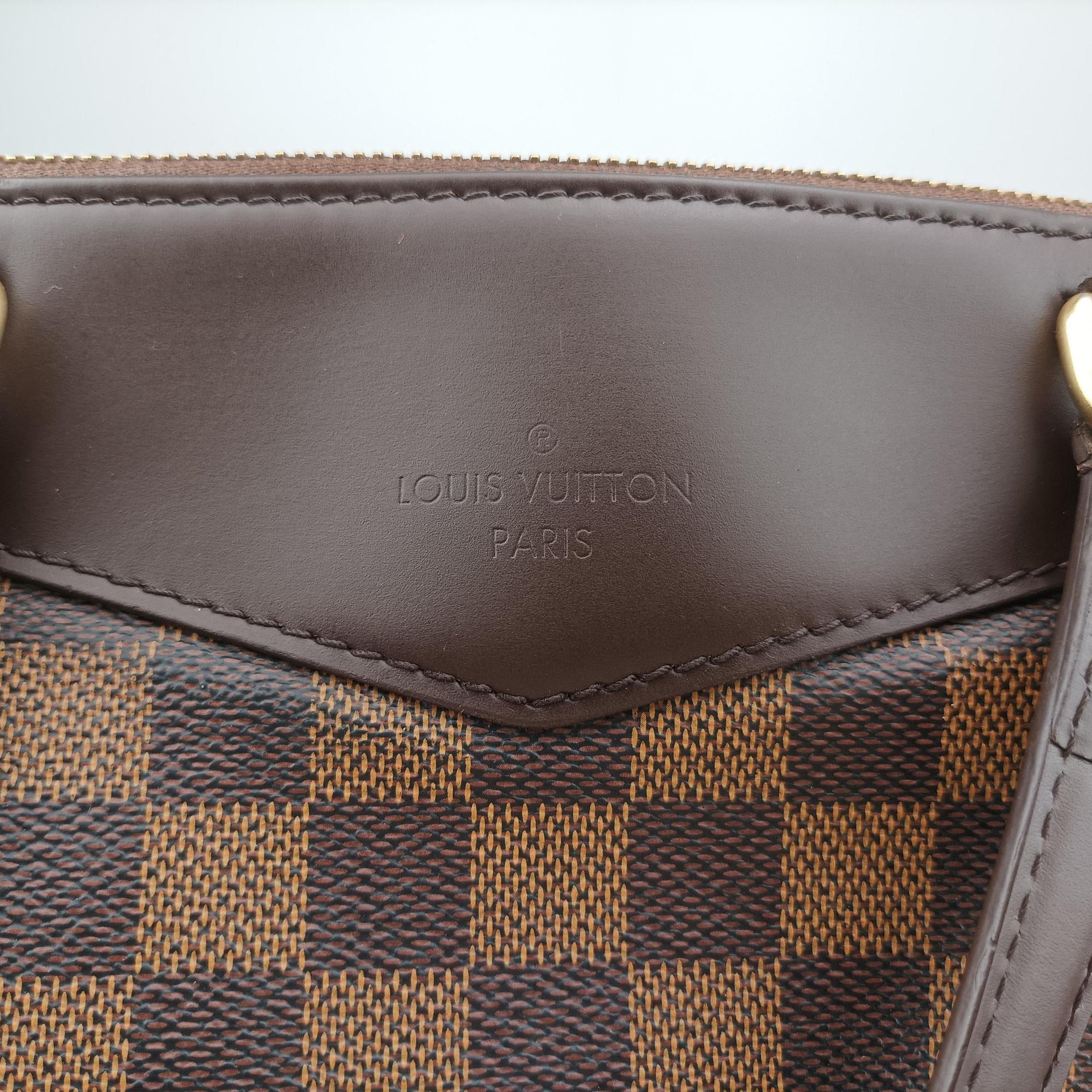 Pre-owned Louis Vuitton WESTMINSTER PM EBENE Damier Canvas N41102 shoulderbag | stylenewstar
