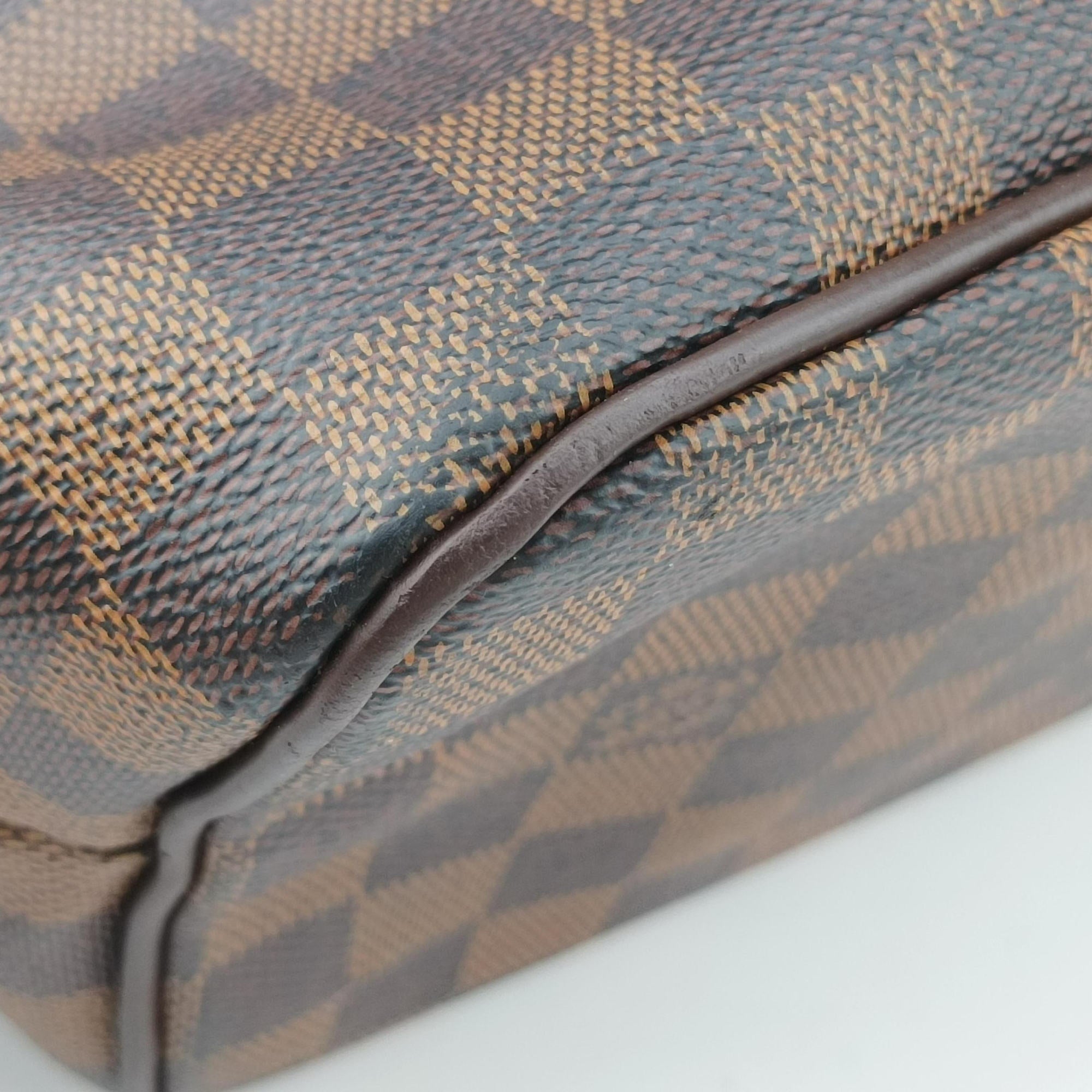Pre-owned Louis Vuitton WESTMINSTER PM EBENE Damier Canvas N41102 shoulderbag | stylenewstar