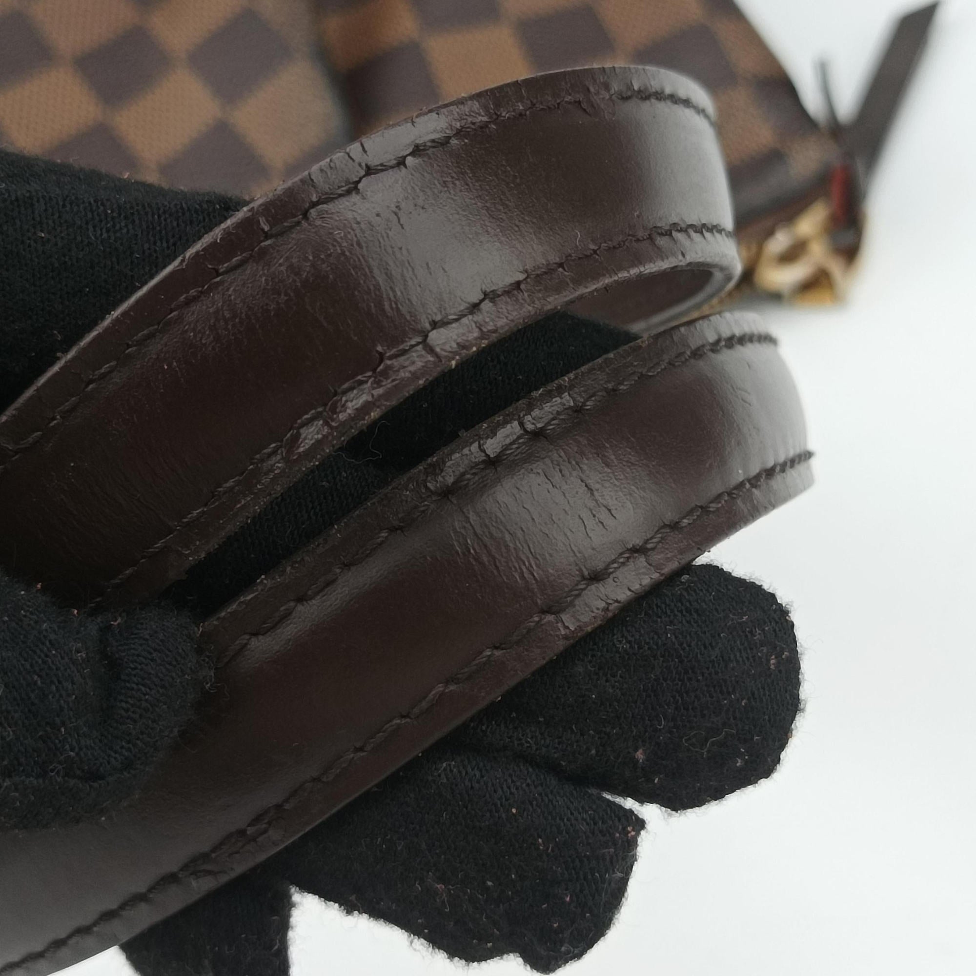 Pre-owned Louis Vuitton WESTMINSTER PM EBENE Damier Canvas N41102 shoulderbag | stylenewstar