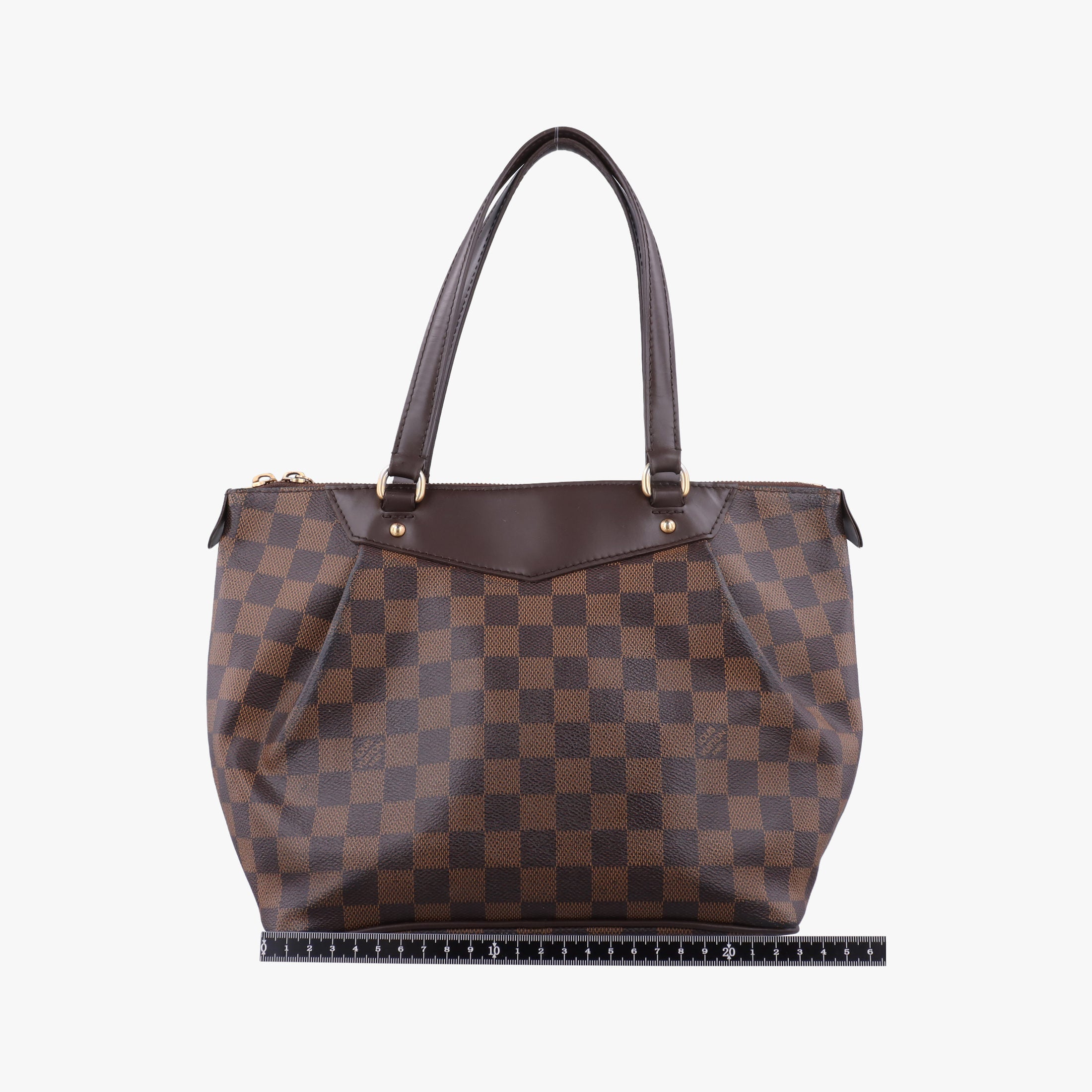 Pre-owned Louis Vuitton WESTMINSTER PM EBENE Damier Canvas N41102 shoulderbag | stylenewstar
