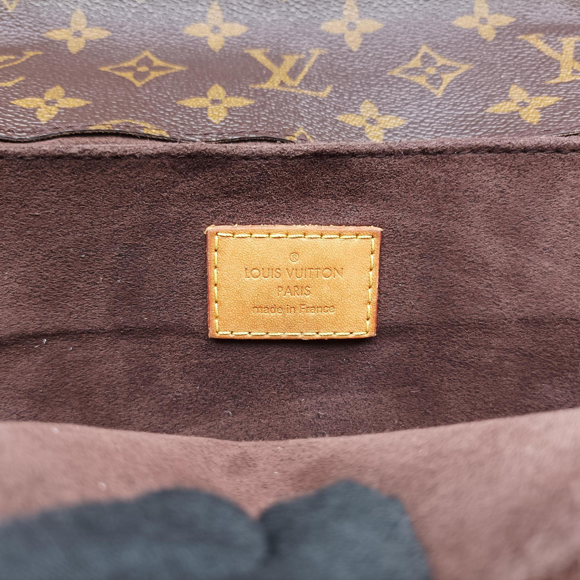 Pre-owned Louis Vuitton Pochette Metis MM Brown Monogram Canvas M44875 shoulderbag | stylenewstar