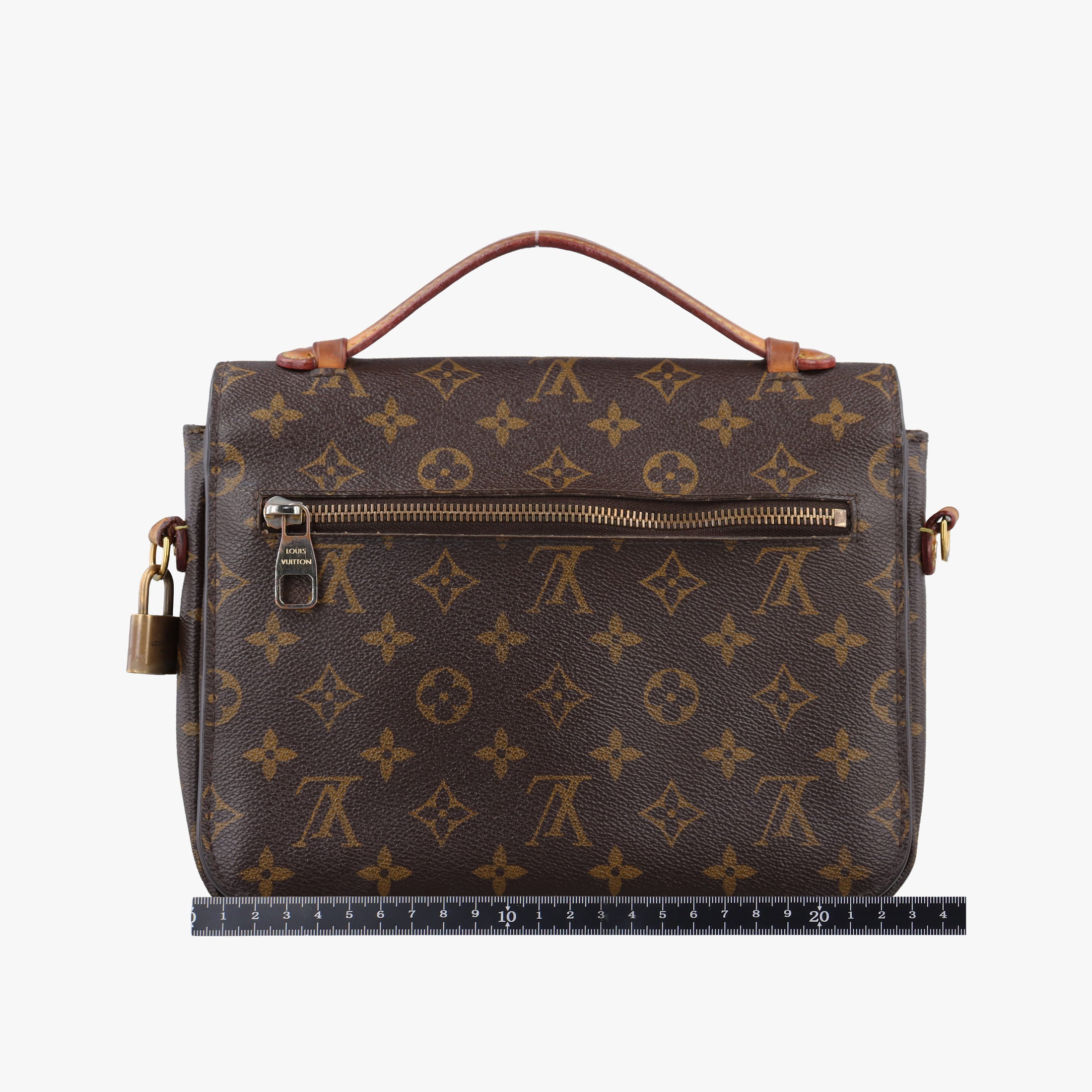 Pre-owned Louis Vuitton Pochette Metis MM Brown Monogram Canvas M44875 shoulderbag | stylenewstar