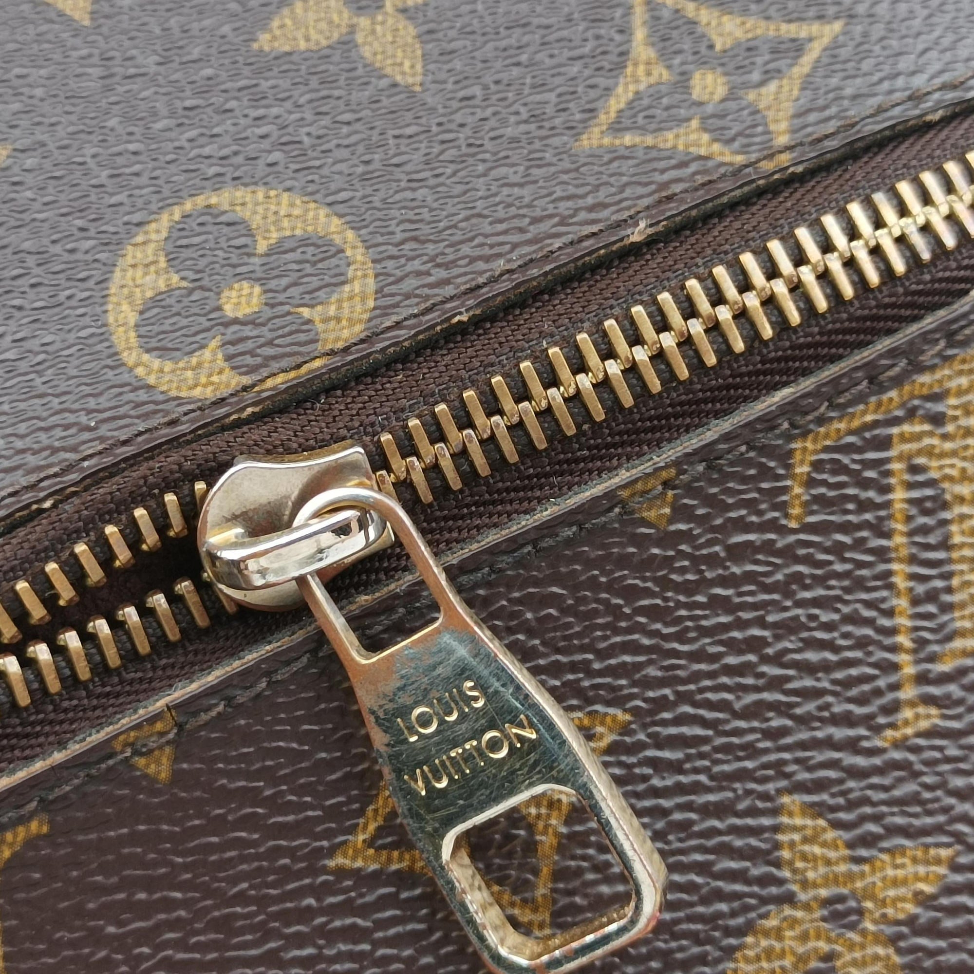 Pre-owned Louis Vuitton Pochette Metis MM Brown Monogram Canvas M44875 shoulderbag | stylenewstar