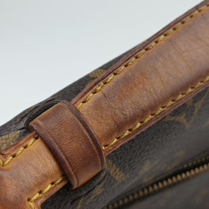 Pre-owned Louis Vuitton Pochette Metis MM Brown Monogram Canvas M44875 shoulderbag | stylenewstar