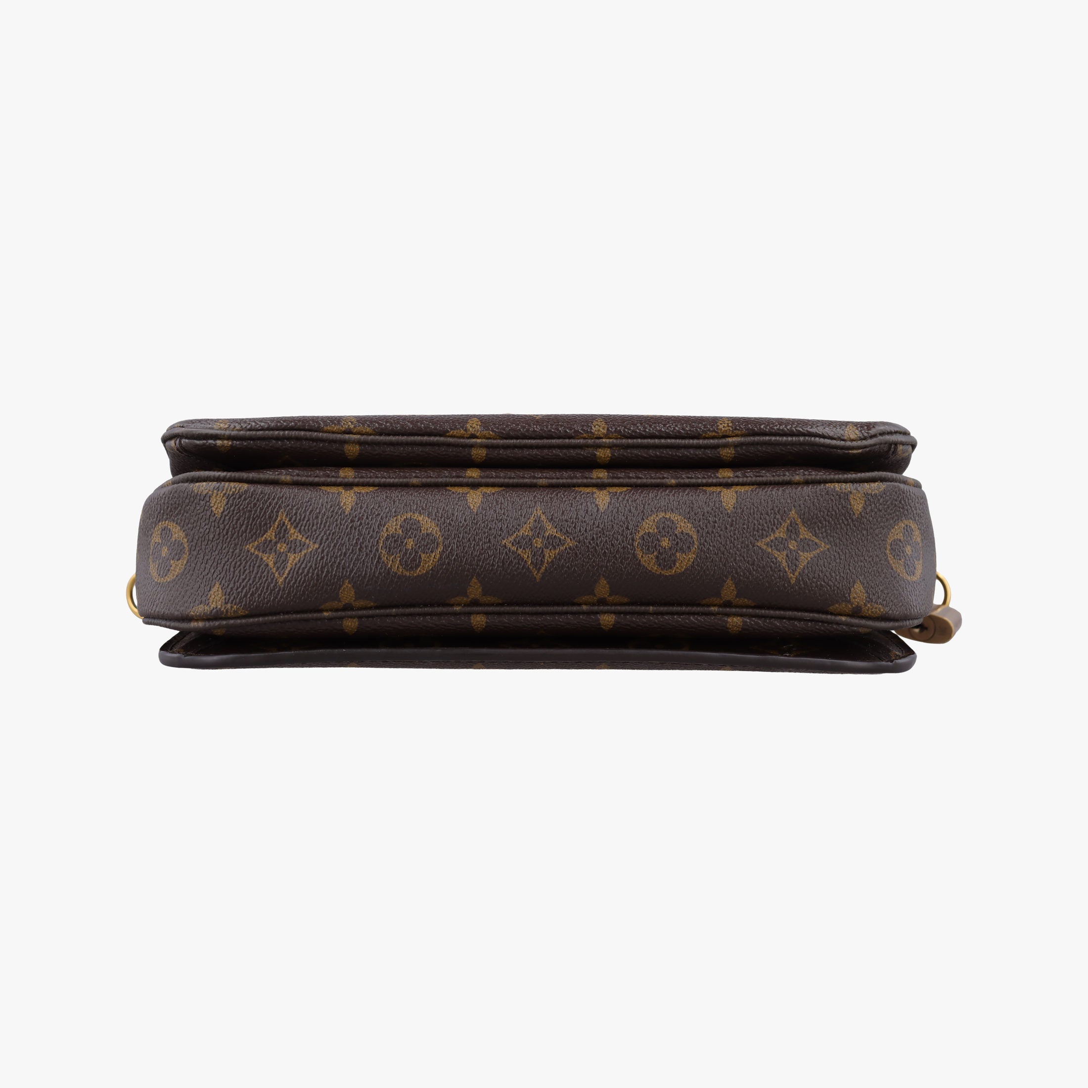 Pre-owned Louis Vuitton Pochette Metis MM Brown Monogram Canvas M44875 shoulderbag | stylenewstar