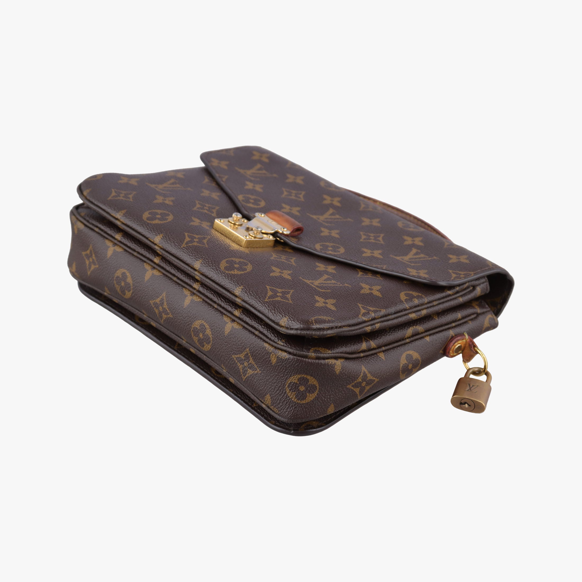 Pre-owned Louis Vuitton Pochette Metis MM Brown Monogram Canvas M44875 shoulderbag | stylenewstar