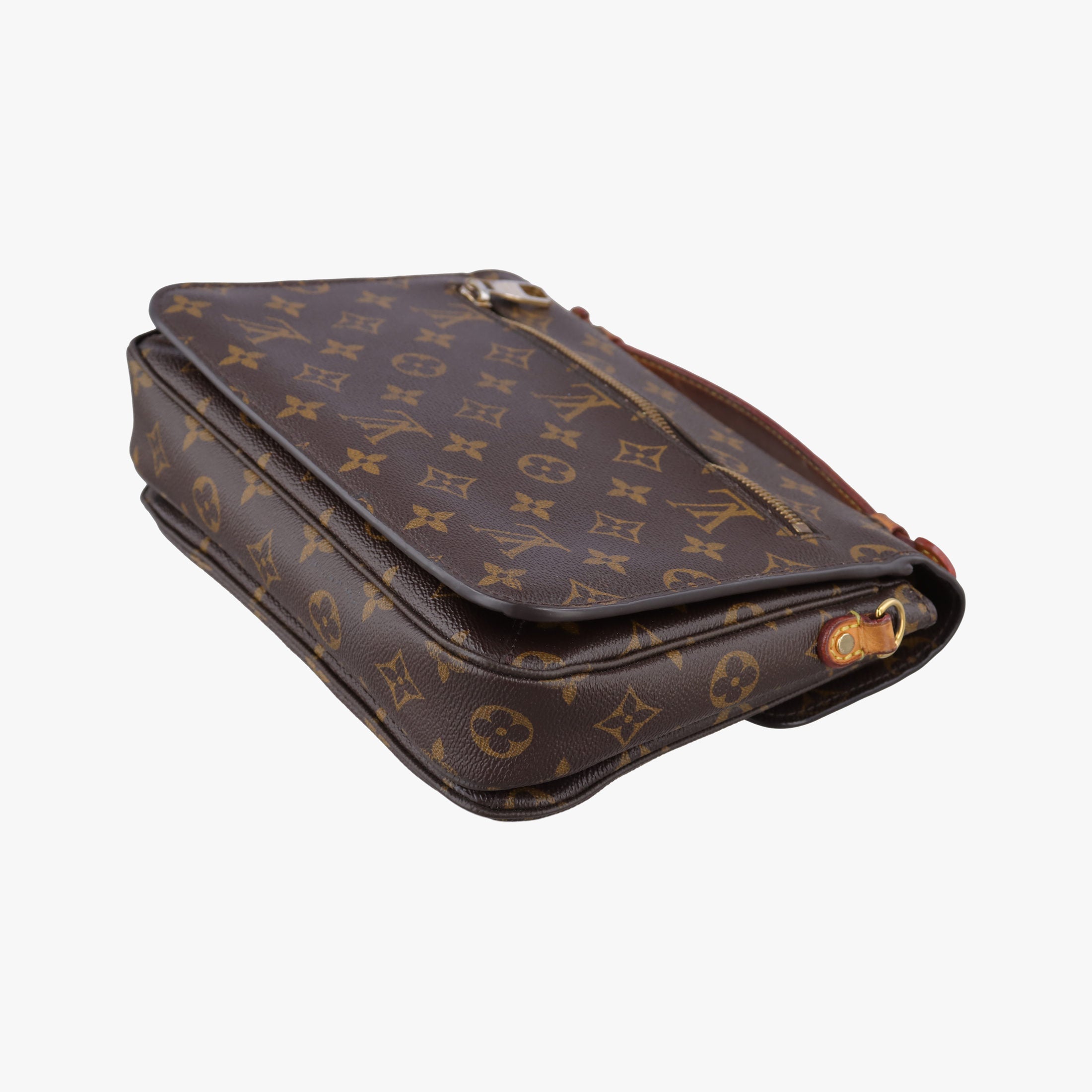Pre-owned Louis Vuitton Pochette Metis MM Brown Monogram Canvas M44875 shoulderbag | stylenewstar