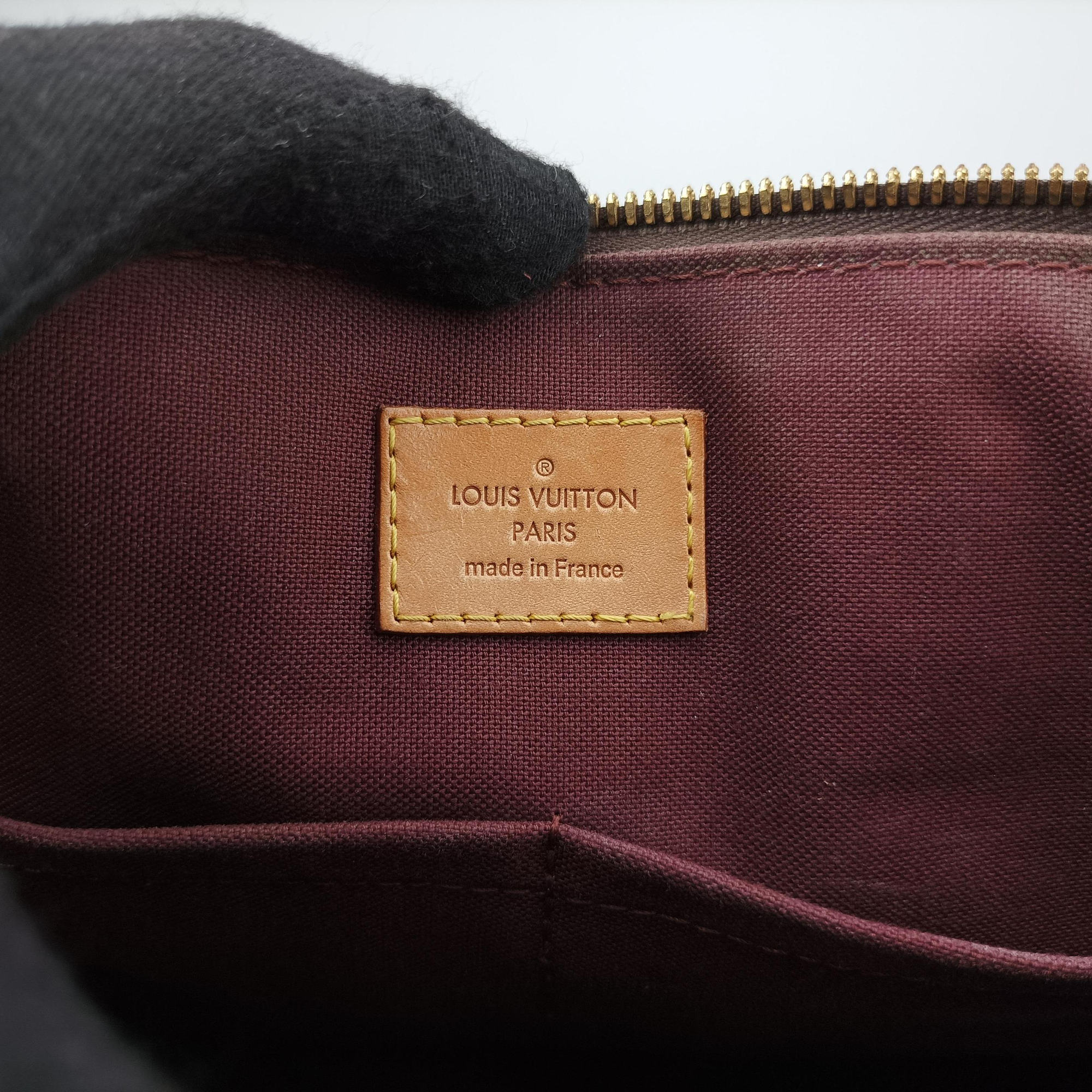 Pre-owned Louis Vuitton TURENNE MM Brown Monogram Canvas M48814 shoulderbag | stylenewstar