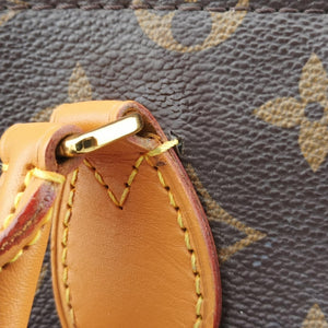 Pre-owned Louis Vuitton TURENNE MM Brown Monogram Canvas M48814 shoulderbag | stylenewstar
