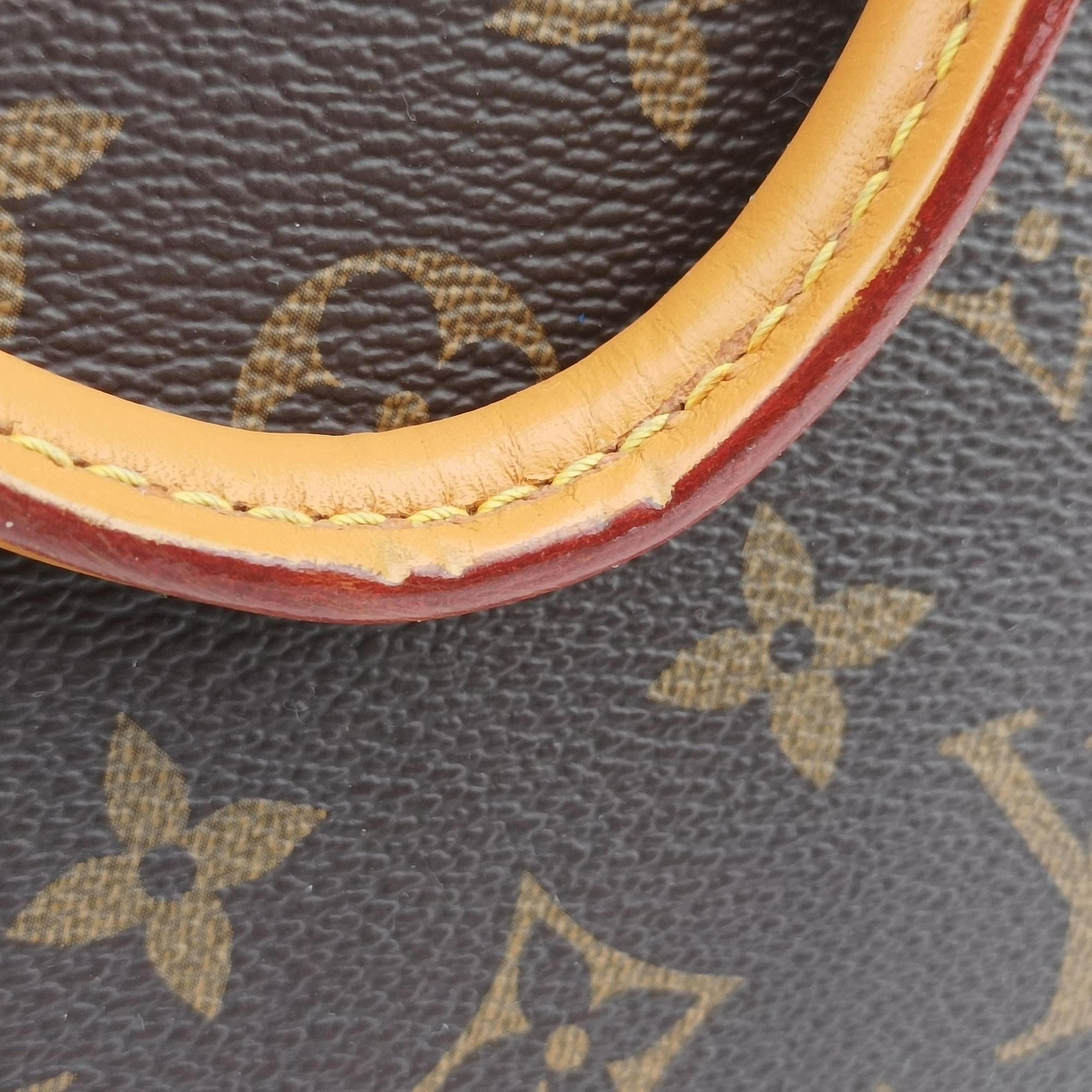 Pre-owned Louis Vuitton TURENNE MM Brown Monogram Canvas M48814 shoulderbag | stylenewstar