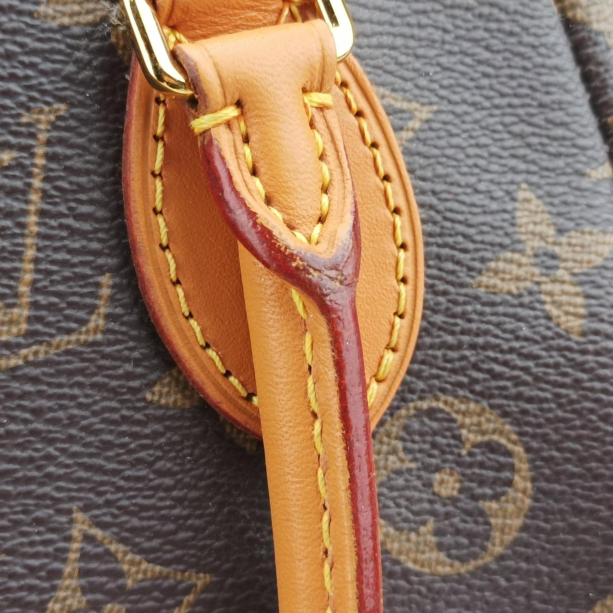 Pre-owned Louis Vuitton TURENNE MM Brown Monogram Canvas M48814 shoulderbag | stylenewstar