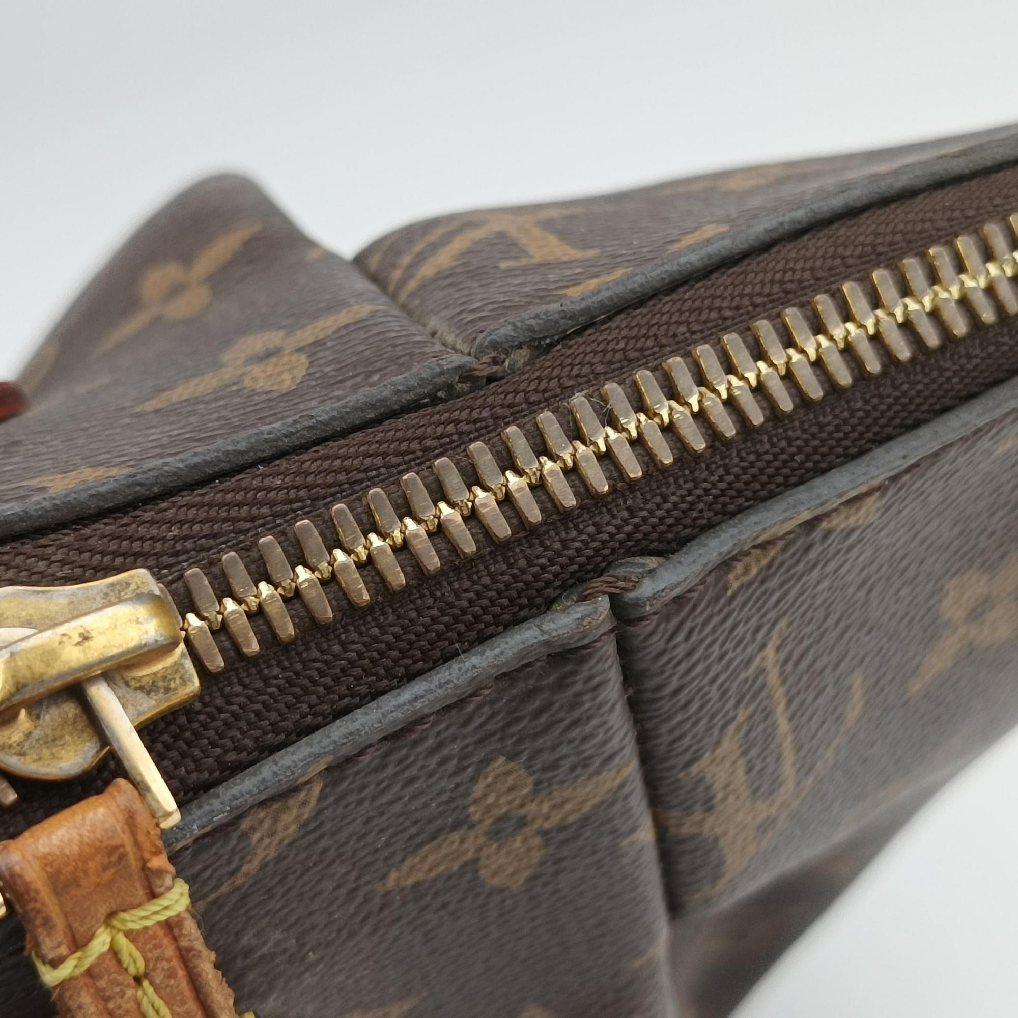 Pre-owned Louis Vuitton TURENNE MM Brown Monogram Canvas M48814 shoulderbag | stylenewstar