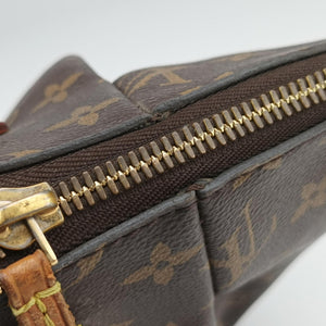 Pre-owned Louis Vuitton TURENNE MM Brown Monogram Canvas M48814 shoulderbag | stylenewstar