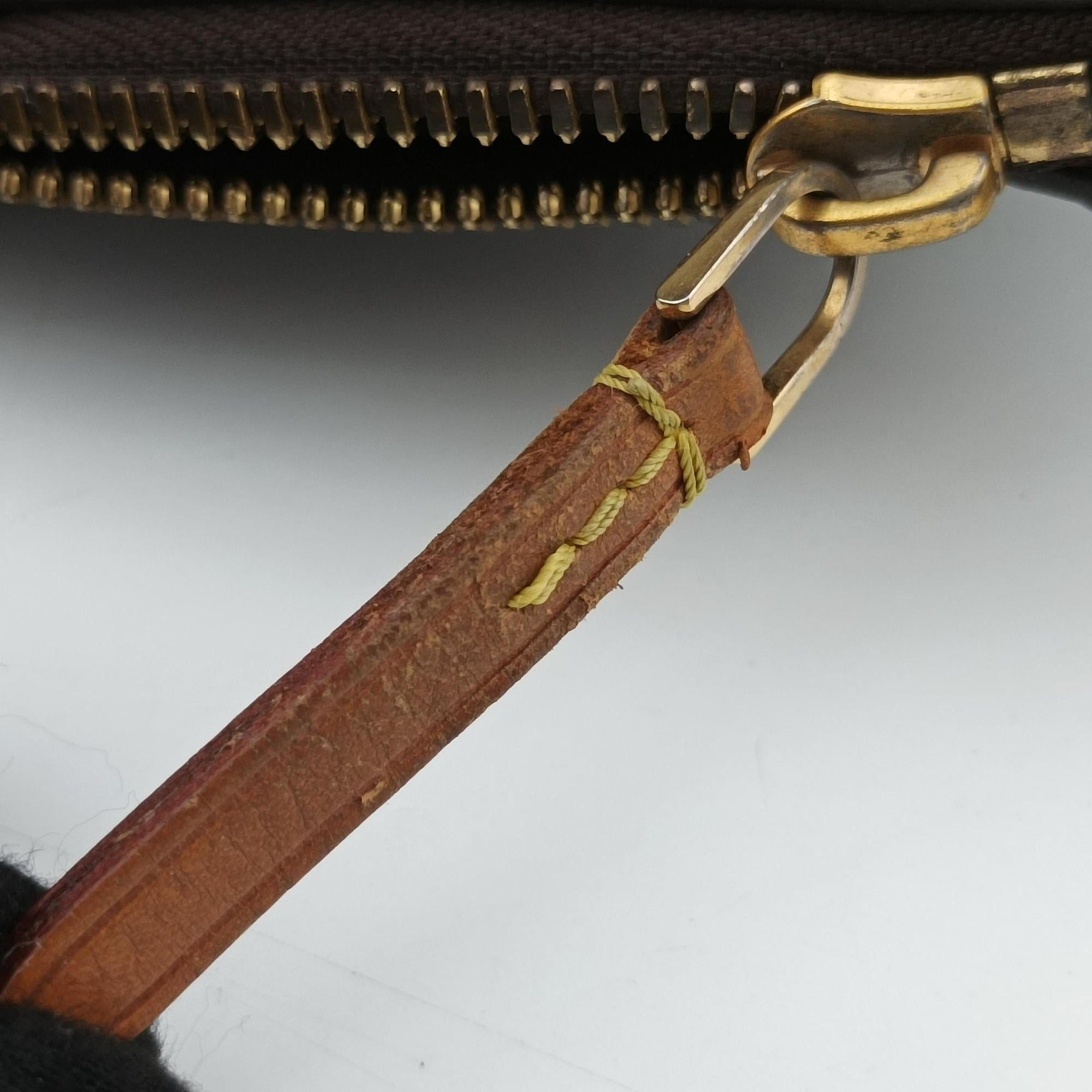 Pre-owned Louis Vuitton TURENNE MM Brown Monogram Canvas M48814 shoulderbag | stylenewstar
