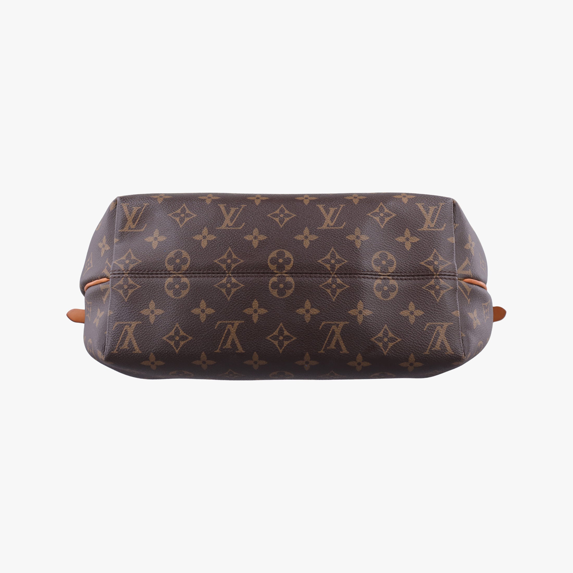 Pre-owned Louis Vuitton TURENNE MM Brown Monogram Canvas M48814 shoulderbag | stylenewstar