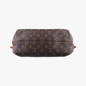 Pre-owned Louis Vuitton TURENNE MM Brown Monogram Canvas M48814 shoulderbag | stylenewstar