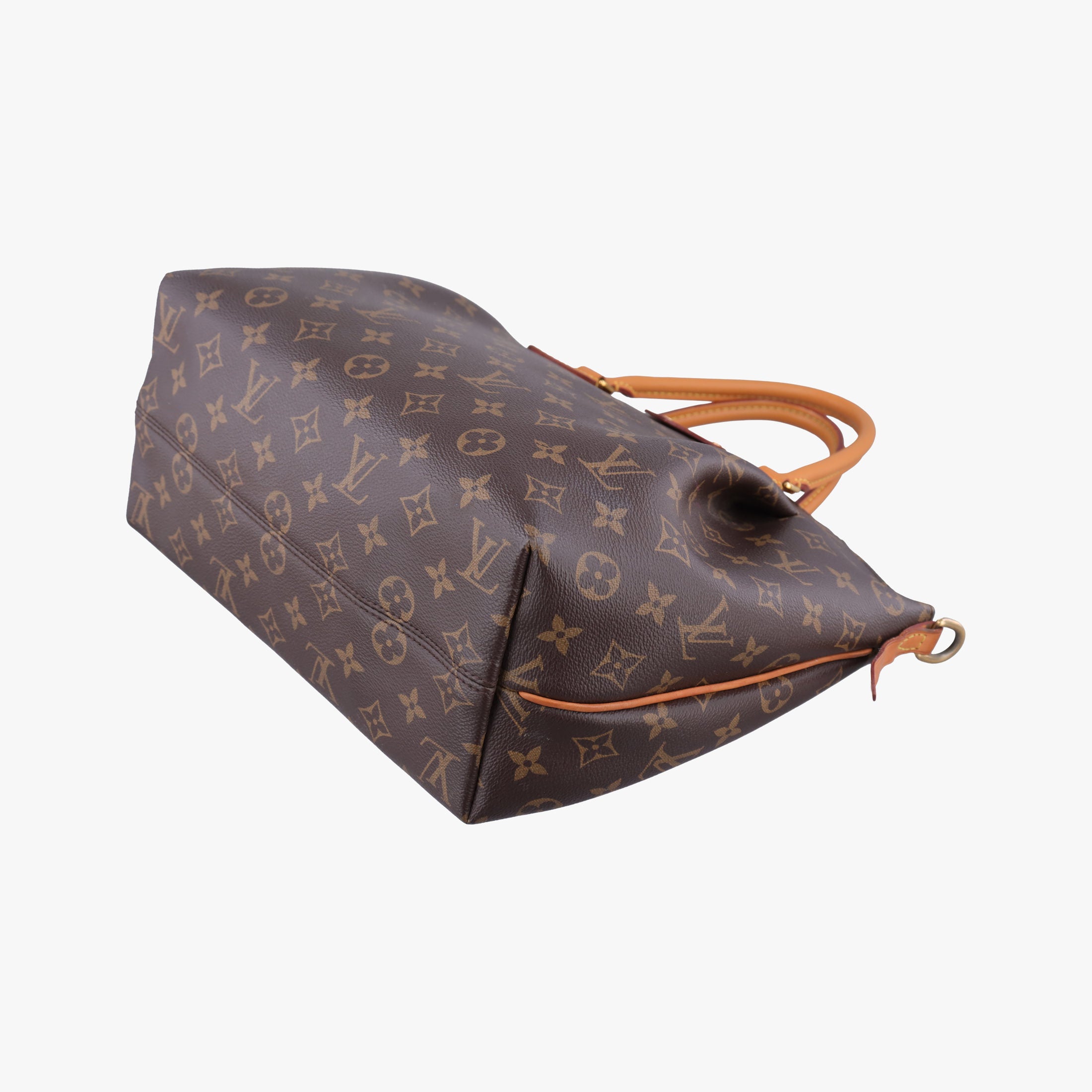 Pre-owned Louis Vuitton TURENNE MM Brown Monogram Canvas M48814 shoulderbag | stylenewstar