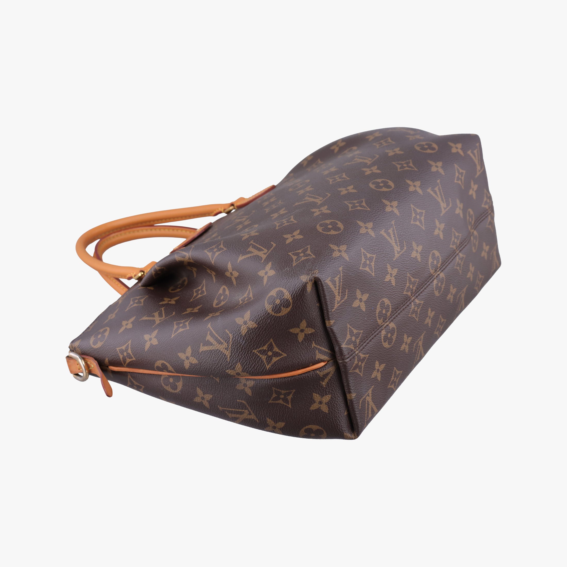 Pre-owned Louis Vuitton TURENNE MM Brown Monogram Canvas M48814 shoulderbag | stylenewstar
