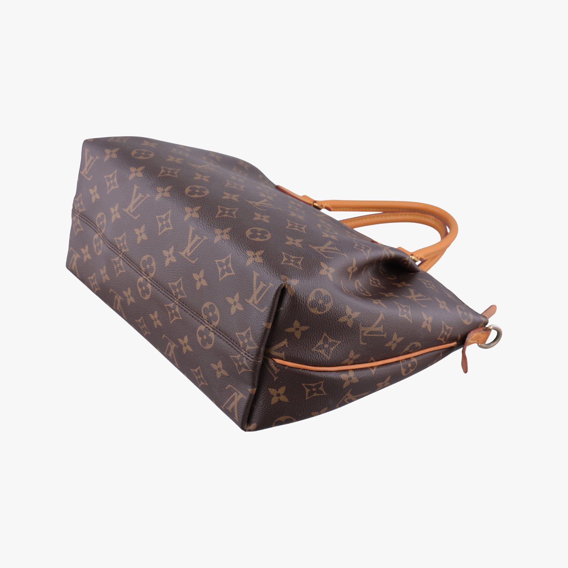 Pre-owned Louis Vuitton TURENNE MM Brown Monogram Canvas M48814 shoulderbag | stylenewstar