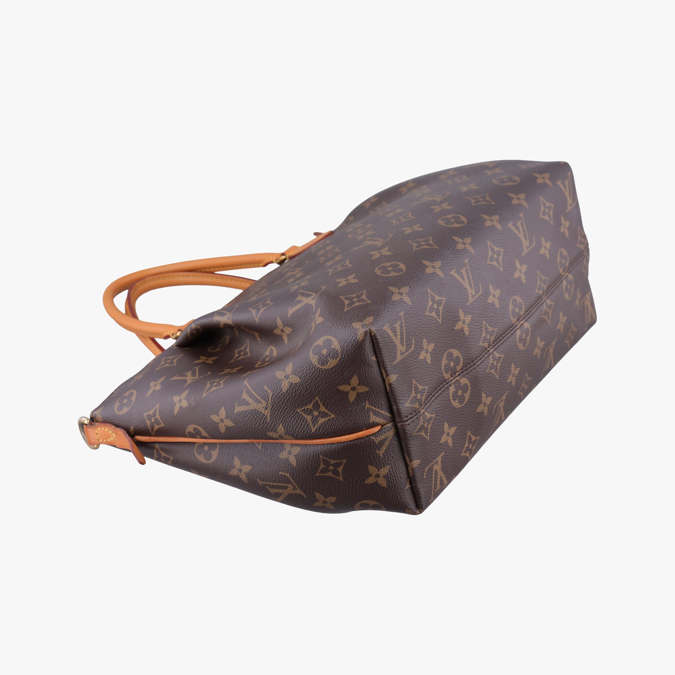 Pre-owned Louis Vuitton TURENNE MM Brown Monogram Canvas M48814 shoulderbag | stylenewstar