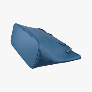 Secondhand Louis Vuitton Neverfull MM Cyan Epi M40930 shoulderbag | stylenewstar