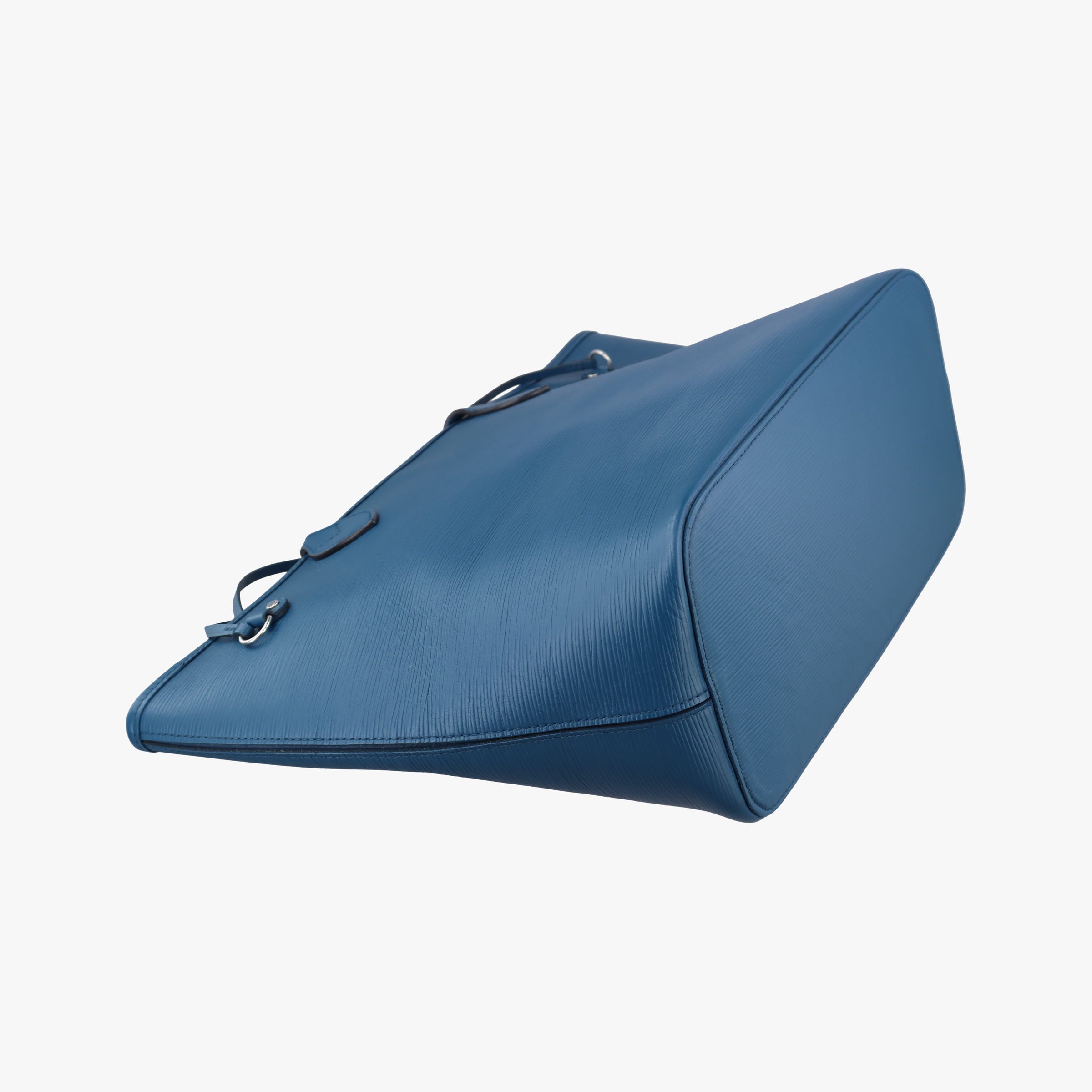 Secondhand Louis Vuitton Neverfull MM Cyan Epi M40930 shoulderbag | stylenewstar