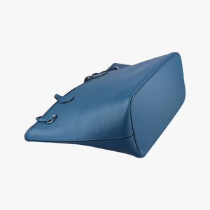 Secondhand Louis Vuitton Neverfull MM Cyan Epi M40930 shoulderbag | stylenewstar