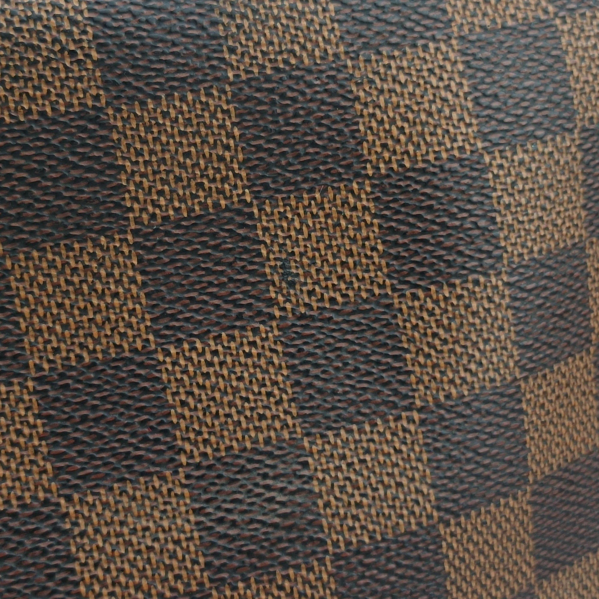 Vintage Louis Vuitton BROOKLYN MM EBENE Damier Canvas N51211 shoulderbag | stylenewstar