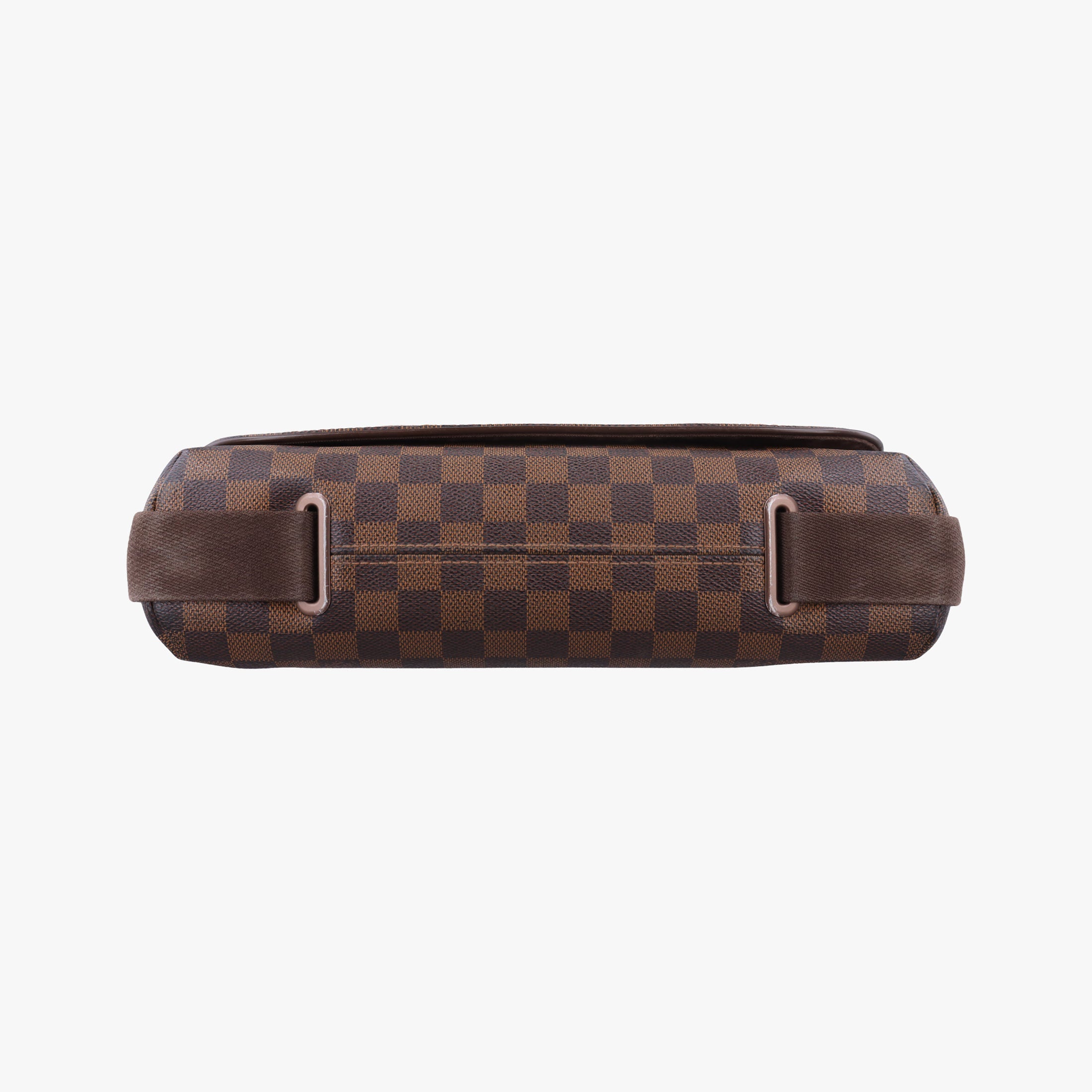 Vintage Louis Vuitton BROOKLYN MM EBENE Damier Canvas N51211 shoulderbag | stylenewstar