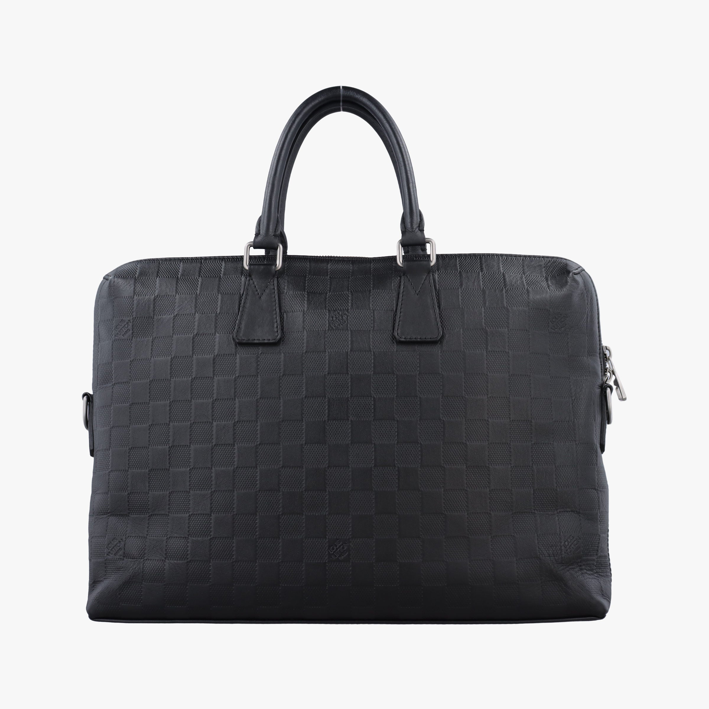 Vintage Louis Vuitton Porte Documents Jour Noir Damier Graphite N48224 handbag | stylenewstar