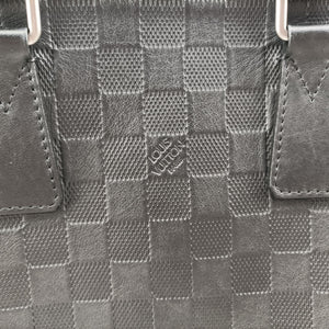 Vintage Louis Vuitton Porte Documents Jour Noir Damier Graphite N48224 handbag | stylenewstar