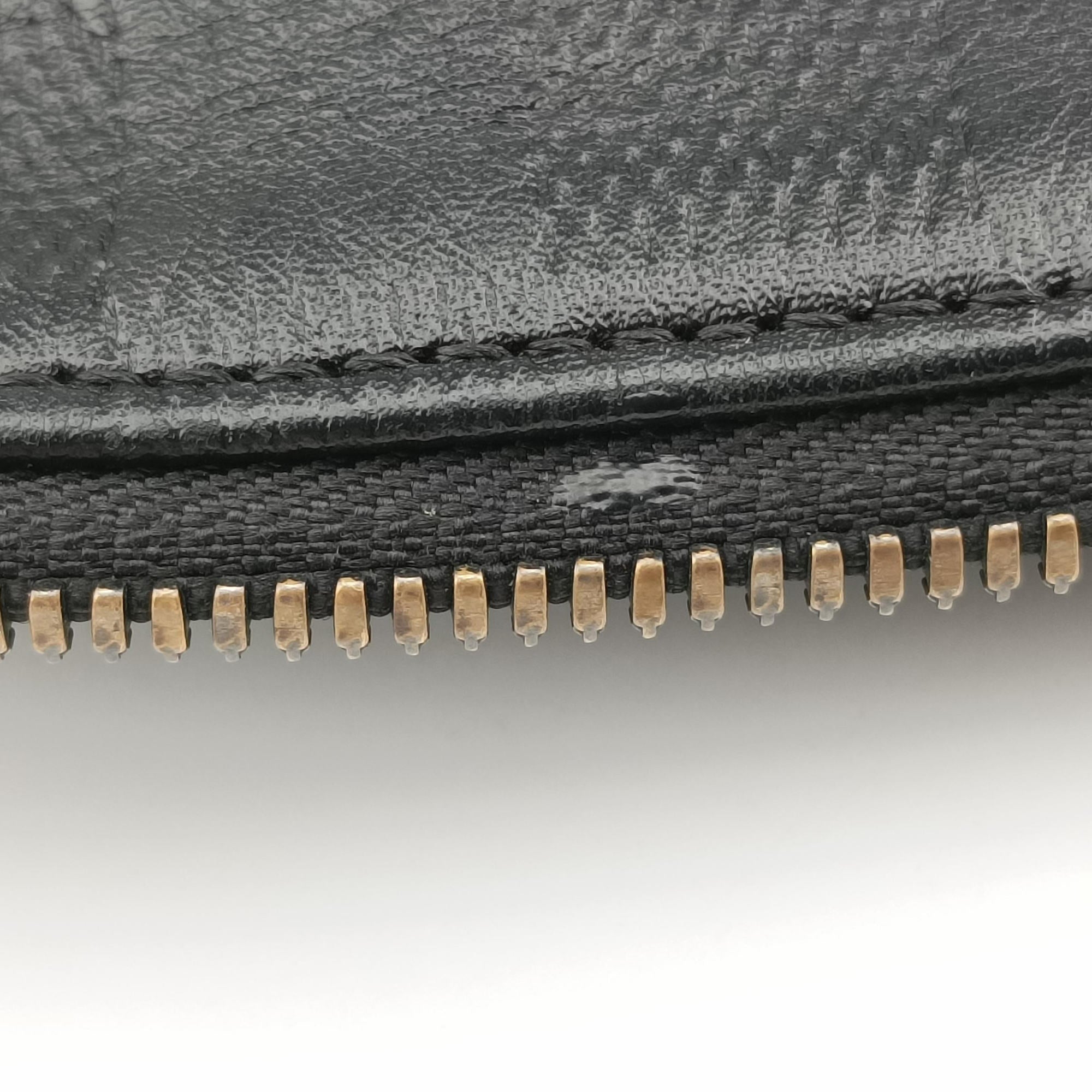 Vintage Louis Vuitton Porte Documents Jour Noir Damier Graphite N48224 handbag | stylenewstar