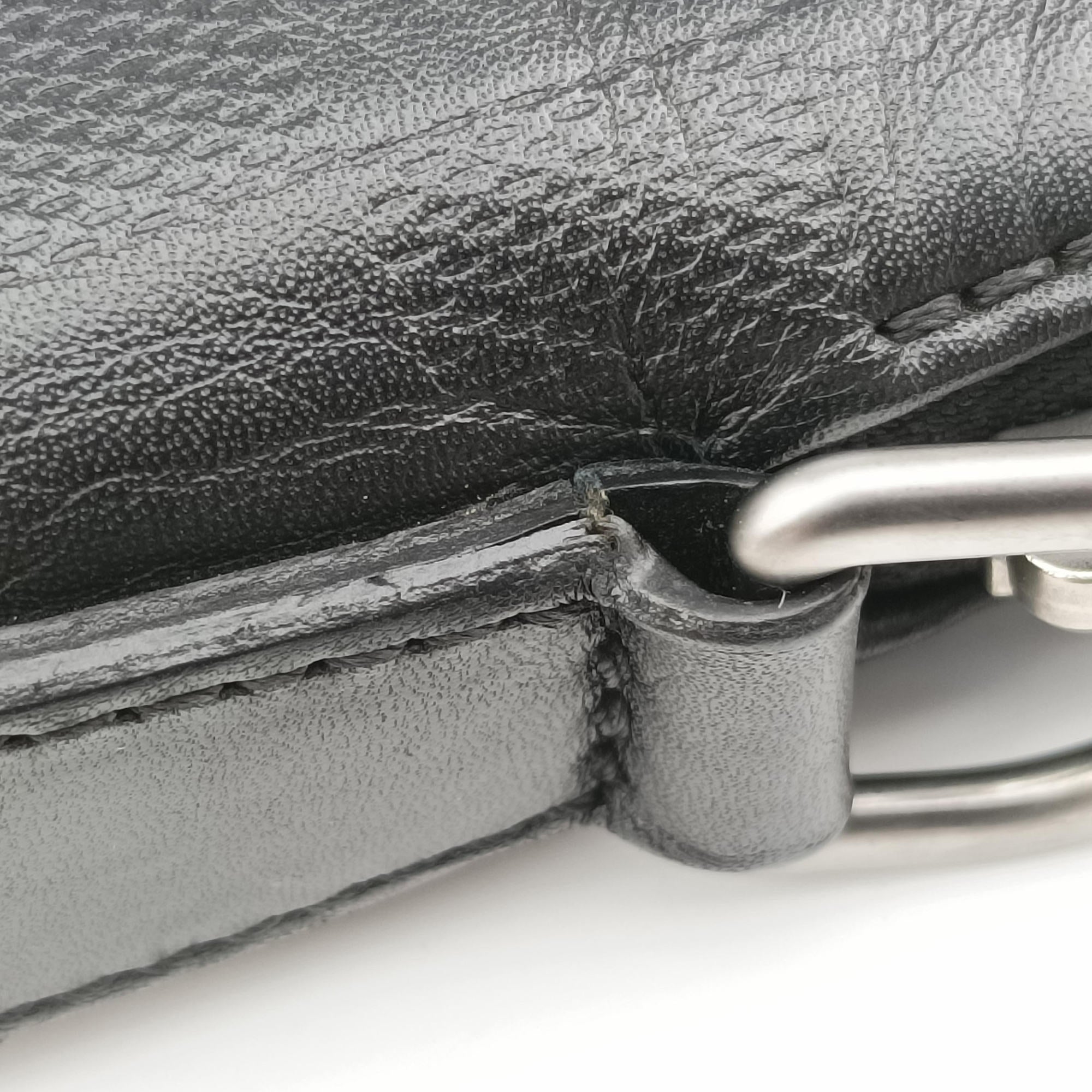 Vintage Louis Vuitton Porte Documents Jour Noir Damier Graphite N48224 handbag | stylenewstar
