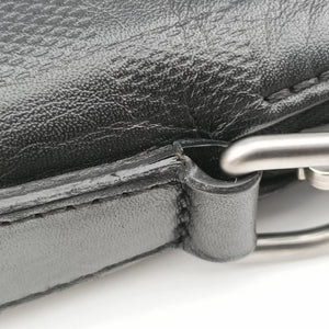 Vintage Louis Vuitton Porte Documents Jour Noir Damier Graphite N48224 handbag | stylenewstar
