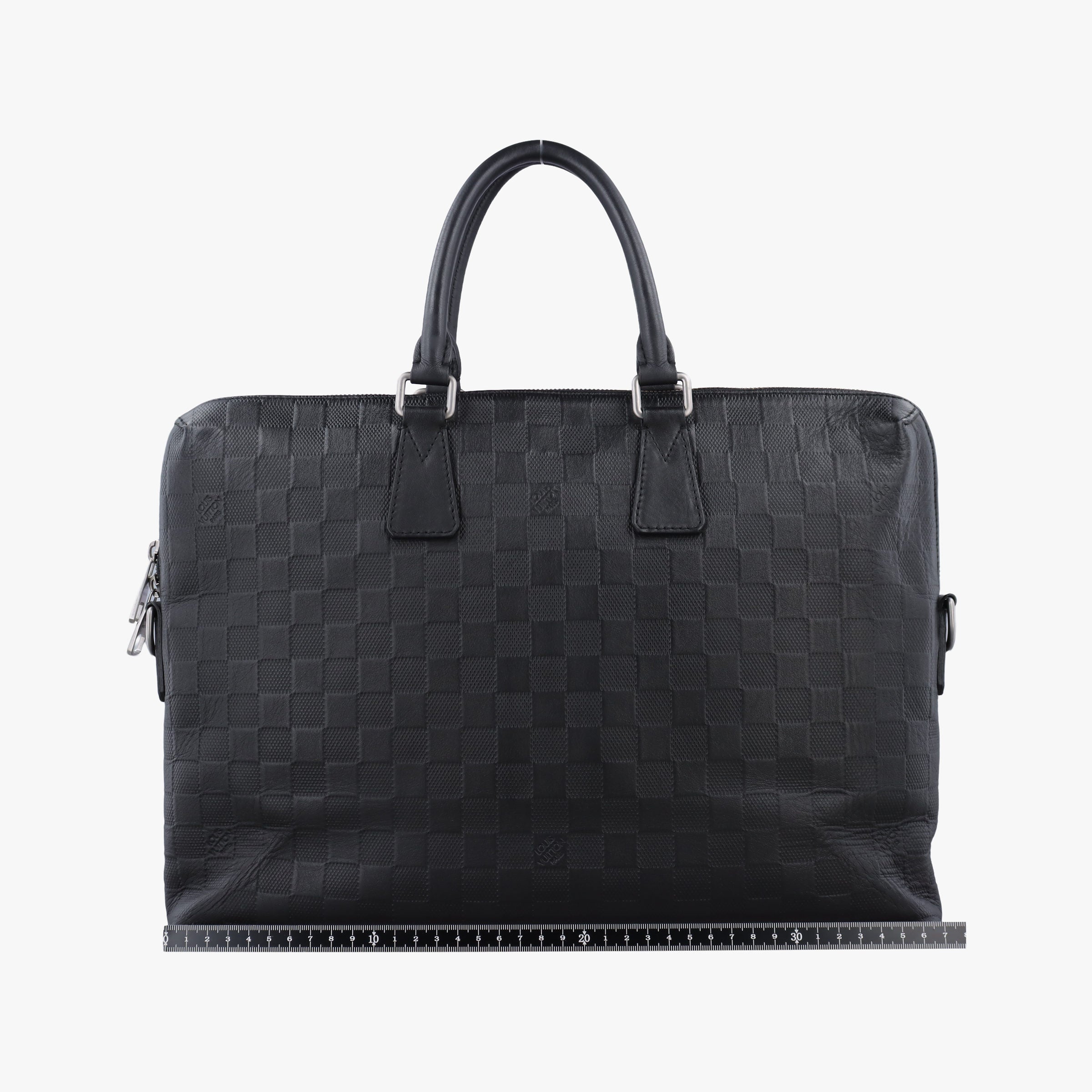 Vintage Louis Vuitton Porte Documents Jour Noir Damier Graphite N48224 handbag | stylenewstar