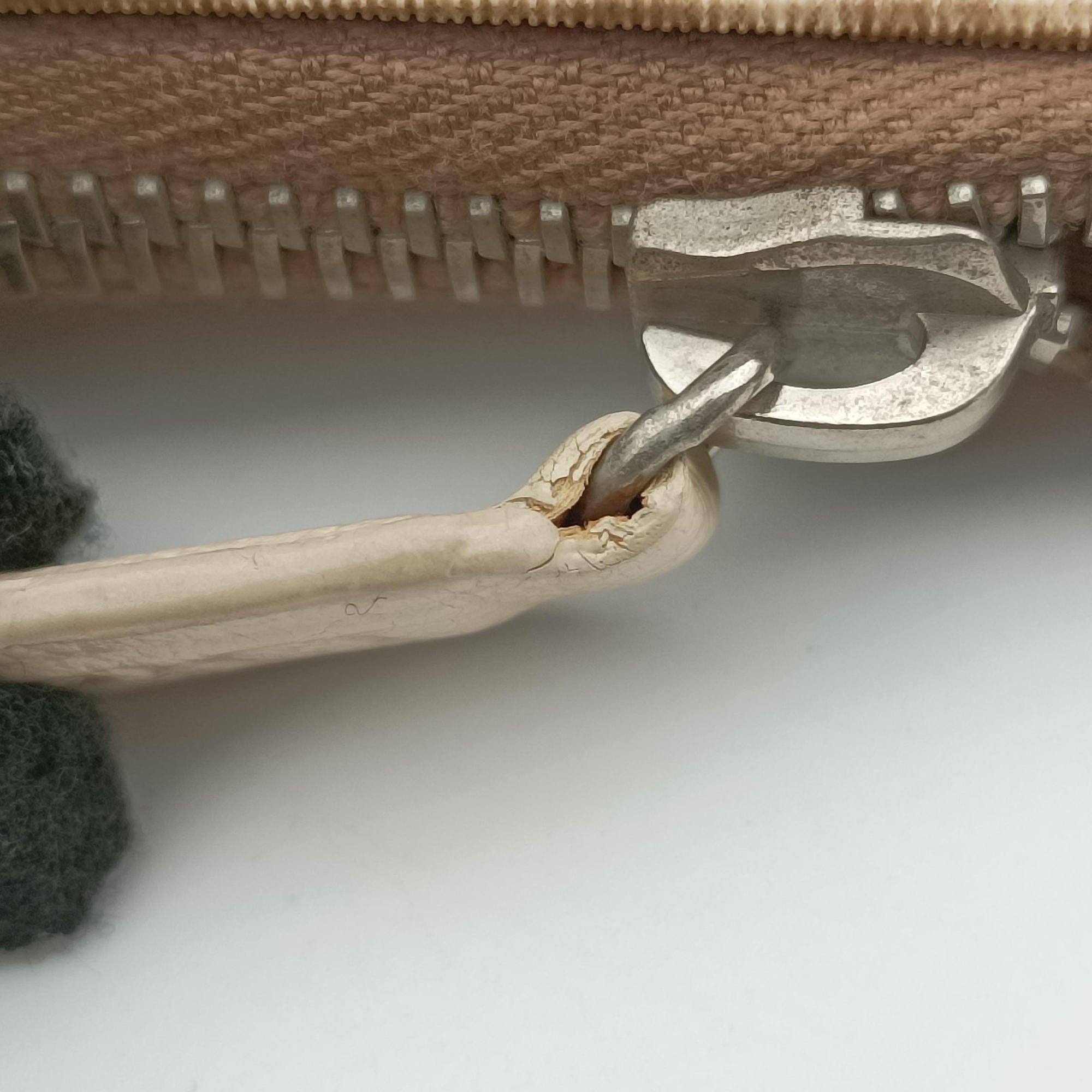 Pre-owned Christian Dior Saddle Beige PVC Coated Canvas Floral Embroidery  handbag | stylenewstar