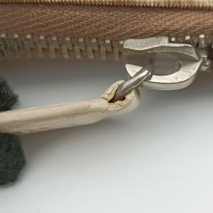 Pre-owned Christian Dior Saddle Beige PVC Coated Canvas Floral Embroidery  handbag | stylenewstar
