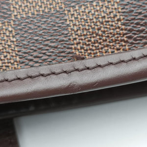 Pre-owned Louis Vuitton NEVERFULL　GM EBENE Damier　Canvas N51106 shoulderbag | stylenewstar