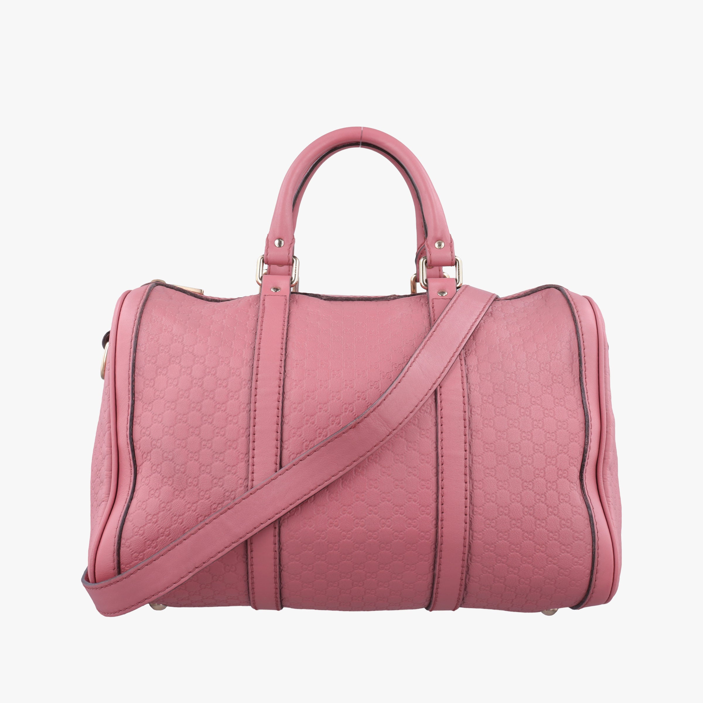 Secondhand Gucci Sherry Line Pink Leather 247205 shoulderbag | stylenewstar