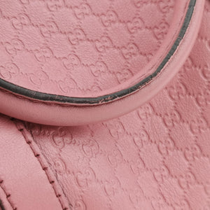 Secondhand Gucci Sherry Line Pink Leather 247205 shoulderbag | stylenewstar
