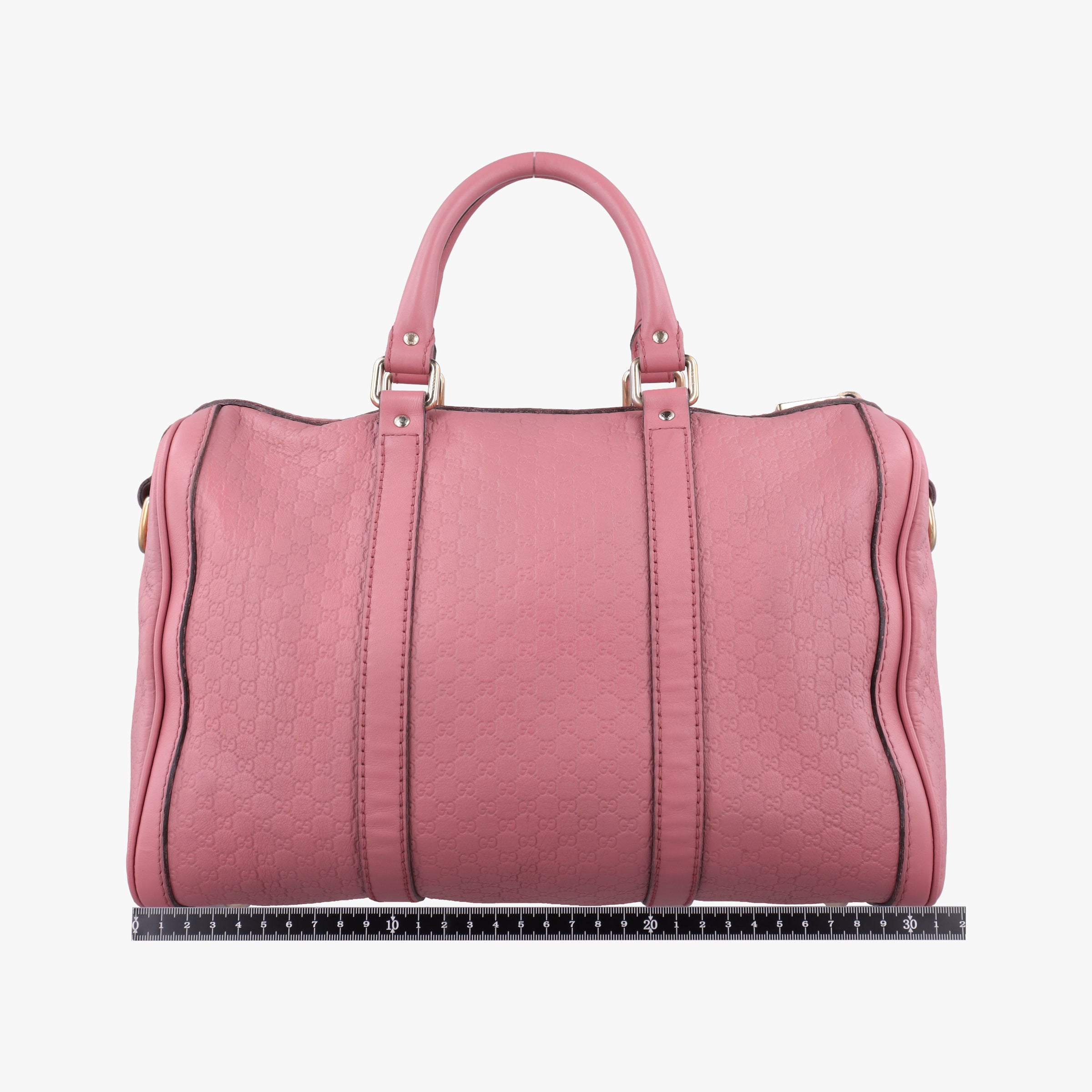 Secondhand Gucci Sherry Line Pink Leather 247205 shoulderbag | stylenewstar