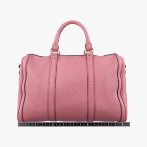Secondhand Gucci Sherry Line Pink Leather 247205 shoulderbag | stylenewstar