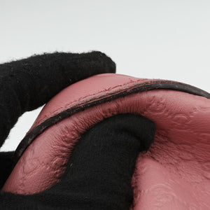 Secondhand Gucci Sherry Line Pink Leather 247205 shoulderbag | stylenewstar