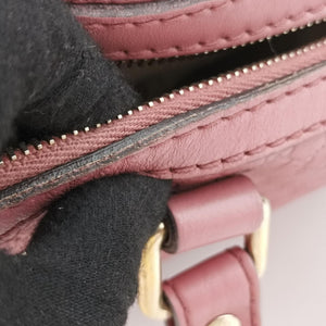 Secondhand Gucci Sherry Line Pink Leather 247205 shoulderbag | stylenewstar