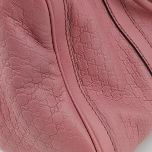 Secondhand Gucci Sherry Line Pink Leather 247205 shoulderbag | stylenewstar