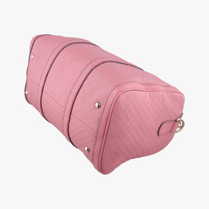 Secondhand Gucci Sherry Line Pink Leather 247205 shoulderbag | stylenewstar