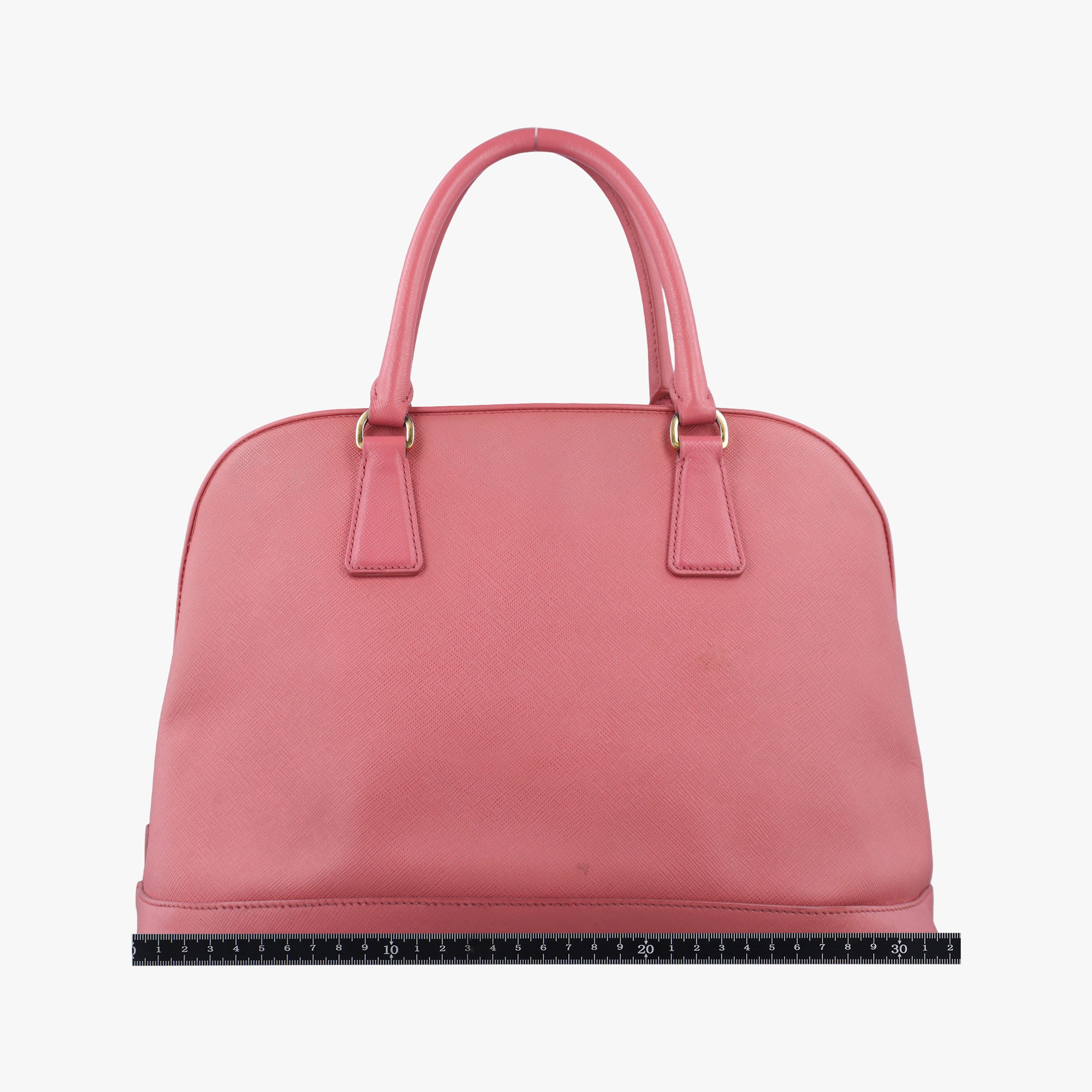 Secondhand Prada Promenade Pink SAFFIANO Leather BN2558 handbag | stylenewstar