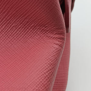 Secondhand Prada Promenade Pink SAFFIANO Leather BN2558 handbag | stylenewstar